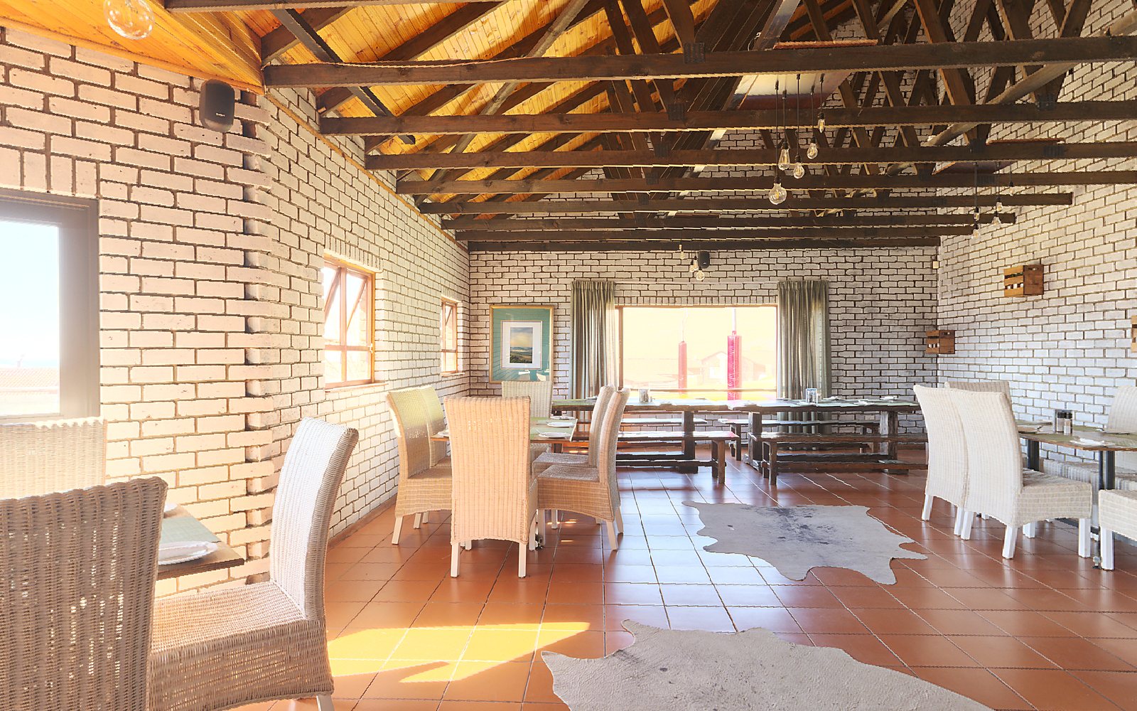 Interior de un restaurante